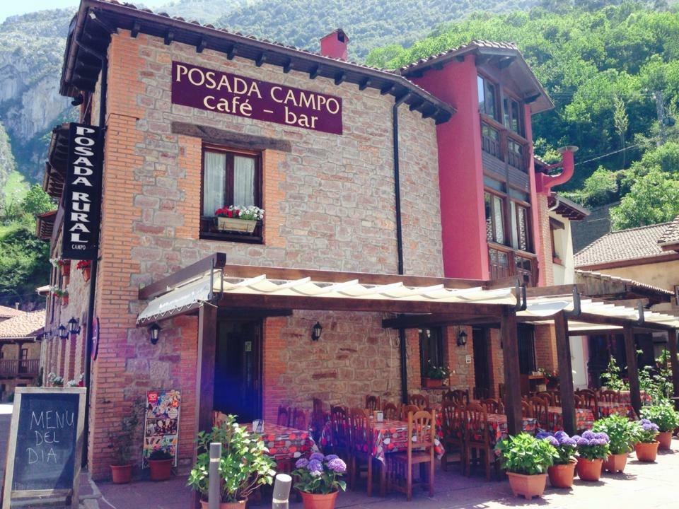 Posada Campo Ла Ермида Екстериор снимка